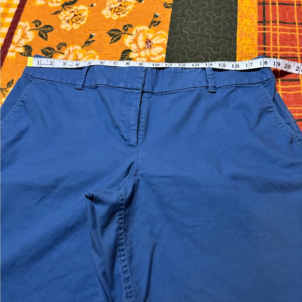 LOFT Julie Blue Shorts - Picture 8 of 14